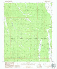 De Motte Park Arizona Historical topographic map, 1:24000 scale, 7.5 X 7.5 Minute, Year 1988