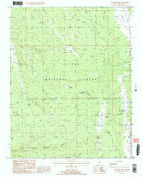De Motte Park Arizona Historical topographic map, 1:24000 scale, 7.5 X 7.5 Minute, Year 1988