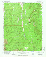 De Motte Park Arizona Historical topographic map, 1:62500 scale, 15 X 15 Minute, Year 1962