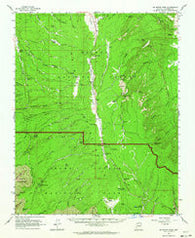 De Motte Park Arizona Historical topographic map, 1:62500 scale, 15 X 15 Minute, Year 1962