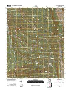 De Motte Park Arizona Historical topographic map, 1:24000 scale, 7.5 X 7.5 Minute, Year 2012
