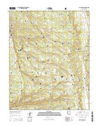 De Motte Park Arizona Current topographic map, 1:24000 scale, 7.5 X 7.5 Minute, Year 2014