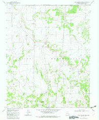 Dead Monkey Ridge Arizona Historical topographic map, 1:24000 scale, 7.5 X 7.5 Minute, Year 1982