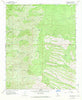 Dean Peak Arizona Historical topographic map, 1:24000 scale, 7.5 X 7.5 Minute, Year 1968