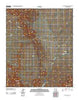 Deepwell Ranch Arizona Historical topographic map, 1:24000 scale, 7.5 X 7.5 Minute, Year 2011