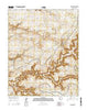 Del Muerto Arizona Current topographic map, 1:24000 scale, 7.5 X 7.5 Minute, Year 2014