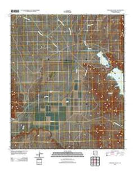 Dendora Valley Arizona Historical topographic map, 1:24000 scale, 7.5 X 7.5 Minute, Year 2011