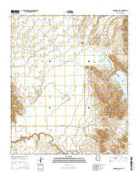 Dendora Valley Arizona Current topographic map, 1:24000 scale, 7.5 X 7.5 Minute, Year 2014