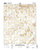 Dennehotso Arizona Current topographic map, 1:24000 scale, 7.5 X 7.5 Minute, Year 2014