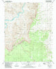 Desert View Arizona Historical topographic map, 1:24000 scale, 7.5 X 7.5 Minute, Year 1988