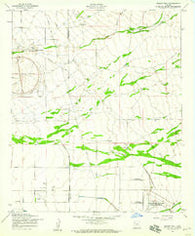 Desert Well Arizona Historical topographic map, 1:24000 scale, 7.5 X 7.5 Minute, Year 1956