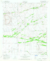 Desert Well Arizona Historical topographic map, 1:24000 scale, 7.5 X 7.5 Minute, Year 1956