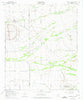 Desert Well Arizona Historical topographic map, 1:24000 scale, 7.5 X 7.5 Minute, Year 1956