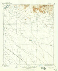 Desert Well Arizona Historical topographic map, 1:62500 scale, 15 X 15 Minute, Year 1904