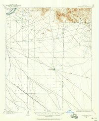 Desert Well Arizona Historical topographic map, 1:62500 scale, 15 X 15 Minute, Year 1904