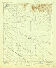 Desert Well Arizona Historical topographic map, 1:62500 scale, 15 X 15 Minute, Year 1906