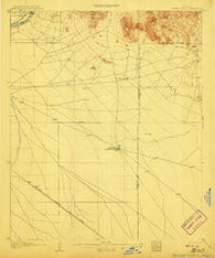 Desert Well Arizona Historical topographic map, 1:62500 scale, 15 X 15 Minute, Year 1906