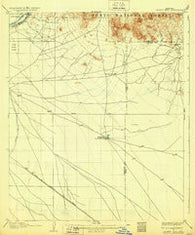 Desert Well Arizona Historical topographic map, 1:62500 scale, 15 X 15 Minute, Year 1906