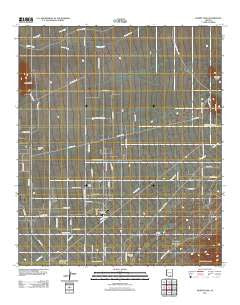 Desert Peak Arizona Historical topographic map, 1:24000 scale, 7.5 X 7.5 Minute, Year 2011