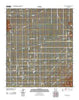 Desert Peak Arizona Historical topographic map, 1:24000 scale, 7.5 X 7.5 Minute, Year 2011
