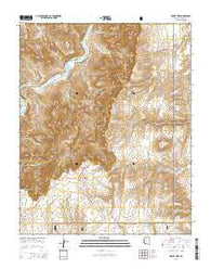 Desert View Arizona Current topographic map, 1:24000 scale, 7.5 X 7.5 Minute, Year 2014