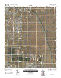 Desert Well Arizona Historical topographic map, 1:24000 scale, 7.5 X 7.5 Minute, Year 2011