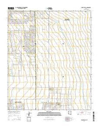 Desert Well Arizona Current topographic map, 1:24000 scale, 7.5 X 7.5 Minute, Year 2014