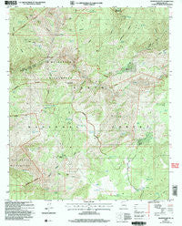 Diamond Butte Arizona Historical topographic map, 1:24000 scale, 7.5 X 7.5 Minute, Year 2004