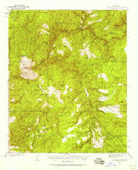 Diamond Butte Arizona Historical topographic map, 1:62500 scale, 15 X 15 Minute, Year 1937