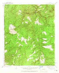 Diamond Butte Arizona Historical topographic map, 1:62500 scale, 15 X 15 Minute, Year 1937
