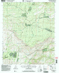 Diamond Point Arizona Historical topographic map, 1:24000 scale, 7.5 X 7.5 Minute, Year 2004