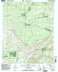 Diamond Point Arizona Historical topographic map, 1:24000 scale, 7.5 X 7.5 Minute, Year 2004