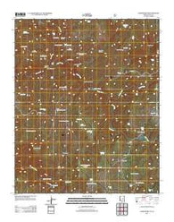 Diamond Butte Arizona Historical topographic map, 1:24000 scale, 7.5 X 7.5 Minute, Year 2011
