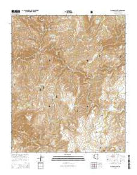 Diamond Butte Arizona Current topographic map, 1:24000 scale, 7.5 X 7.5 Minute, Year 2014