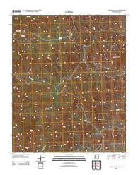 Diamond Joe Peak Arizona Historical topographic map, 1:24000 scale, 7.5 X 7.5 Minute, Year 2011