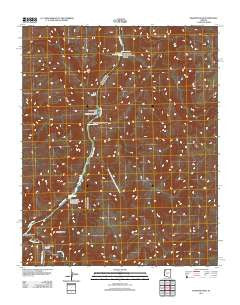Diamond Peak Arizona Historical topographic map, 1:24000 scale, 7.5 X 7.5 Minute, Year 2011