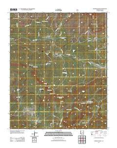 Diamond Point Arizona Historical topographic map, 1:24000 scale, 7.5 X 7.5 Minute, Year 2011