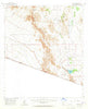 Diaz Peak Arizona Historical topographic map, 1:62500 scale, 15 X 15 Minute, Year 1963