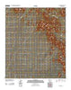 Diaz Peak Arizona Historical topographic map, 1:24000 scale, 7.5 X 7.5 Minute, Year 2011