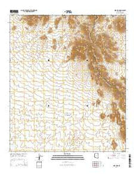 Diaz Peak Arizona Current topographic map, 1:24000 scale, 7.5 X 7.5 Minute, Year 2014