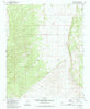 Dike Tank Arizona Historical topographic map, 1:24000 scale, 7.5 X 7.5 Minute, Year 1980