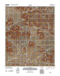 Dilkon Arizona Historical topographic map, 1:24000 scale, 7.5 X 7.5 Minute, Year 2011