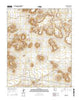 Dilkon Arizona Current topographic map, 1:24000 scale, 7.5 X 7.5 Minute, Year 2014