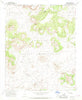 Dilkon Arizona Historical topographic map, 1:24000 scale, 7.5 X 7.5 Minute, Year 1967