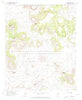 Dilkon Arizona Historical topographic map, 1:24000 scale, 7.5 X 7.5 Minute, Year 1967