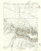 Dinne Mesa NW Arizona Historical topographic map, 1:24000 scale, 7.5 X 7.5 Minute, Year 1953
