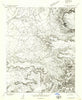 Dinne Mesa SE Arizona Historical topographic map, 1:24000 scale, 7.5 X 7.5 Minute, Year 1953