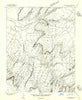 Dinne Mesa SW Arizona Historical topographic map, 1:24000 scale, 7.5 X 7.5 Minute, Year 1953