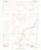Dinnebito Spring Arizona Historical topographic map, 1:24000 scale, 7.5 X 7.5 Minute, Year 1967