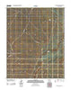 Dinnebito Spring Arizona Historical topographic map, 1:24000 scale, 7.5 X 7.5 Minute, Year 2011